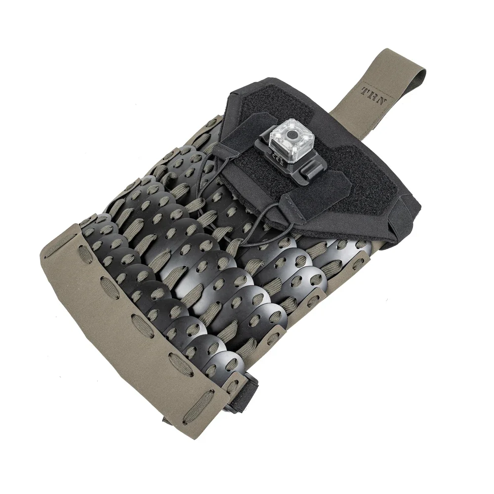 1 par de hombreras de nailon con armadura táctica - imagen 2