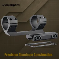 Shooin Montura Cantilever Picatinny de aluminio para visor