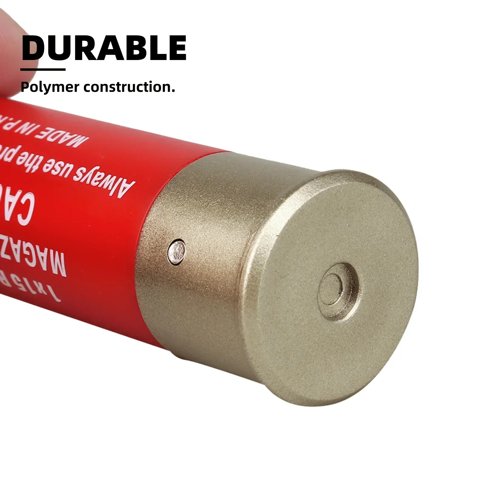 Conchas de escopeta Airsoft, paquete de 6 de 15 BBs redondos estándar Airsoft Mag para accesorios de escopetas Airsoft multi y de un solo disparo - imagen 4