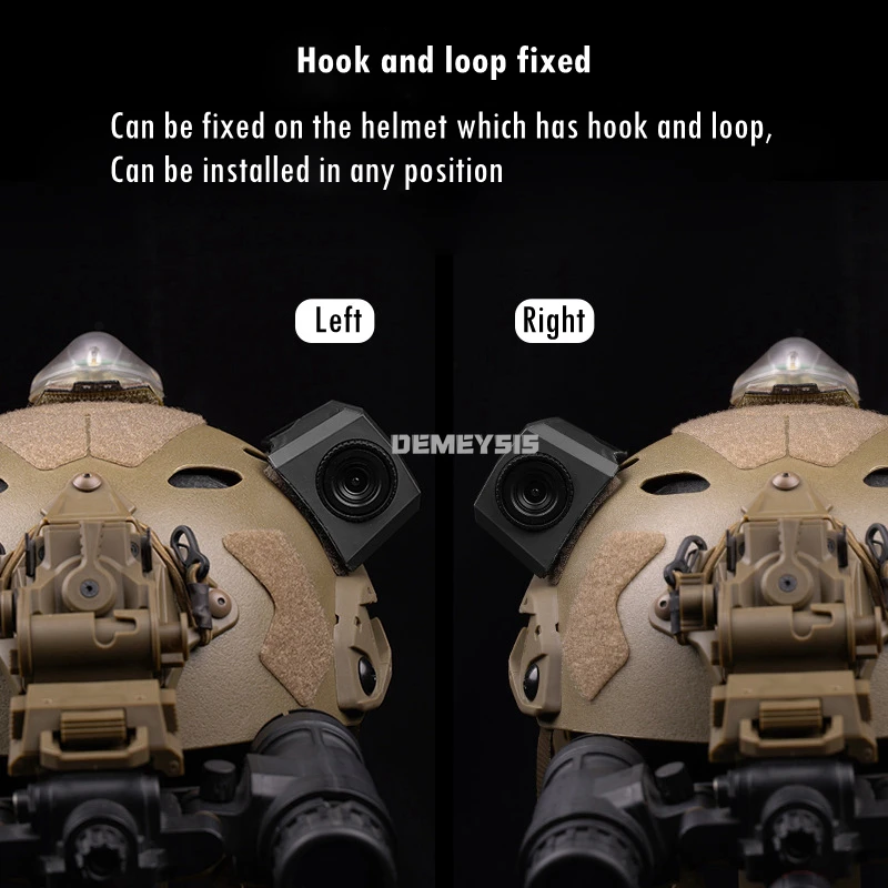 Modelo de cámara de casco táctico, accesorios de decoración de casco rápido para exteriores, caza de Paintball y Tiro - imagen 5