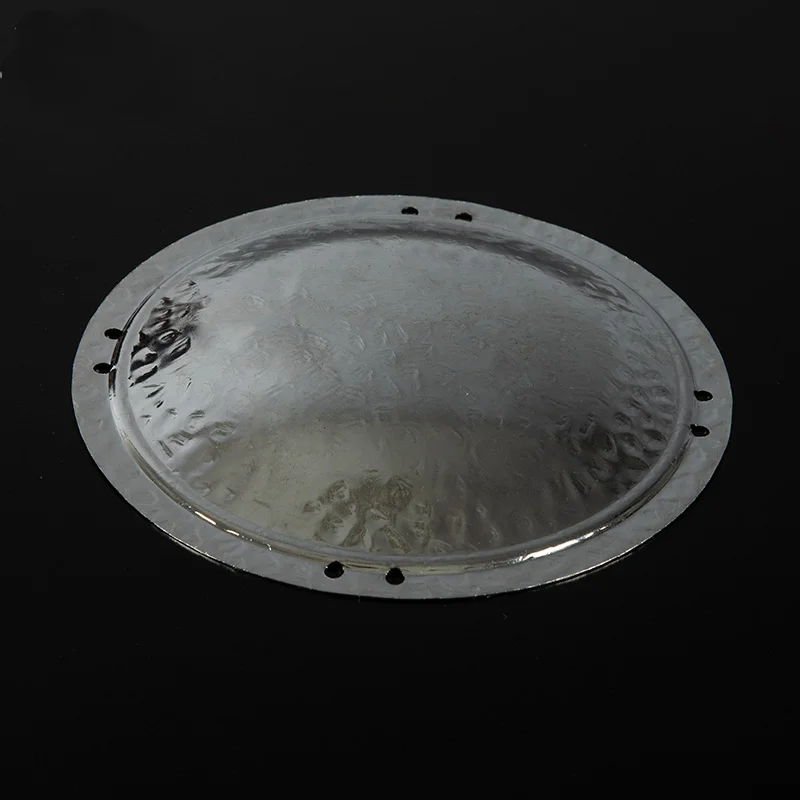 Martillo de acero con espejo de corazón, armadura china con accesorios de decoración - imagen 3