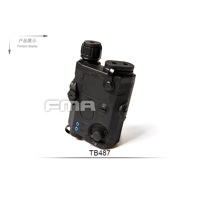 FMA PEQ-15 LA-5 linterna táctica y caja de batería con funda - imagen 4