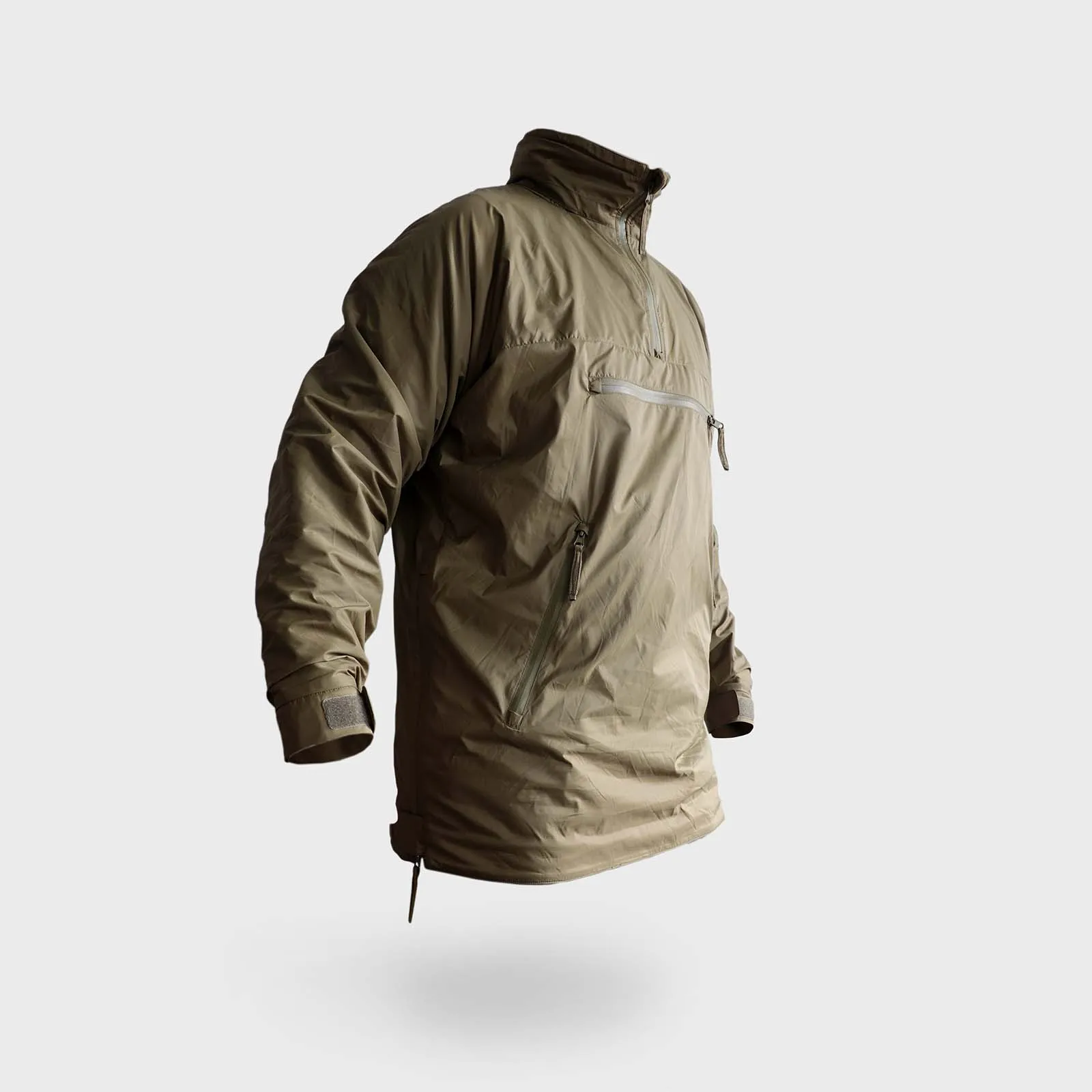 Piezas del ejército británico, chaqueta térmica interior de forro polar para exteriores, gabardina militar del Reino Unido, equipo de protección contra el viento y el frío - imagen 4