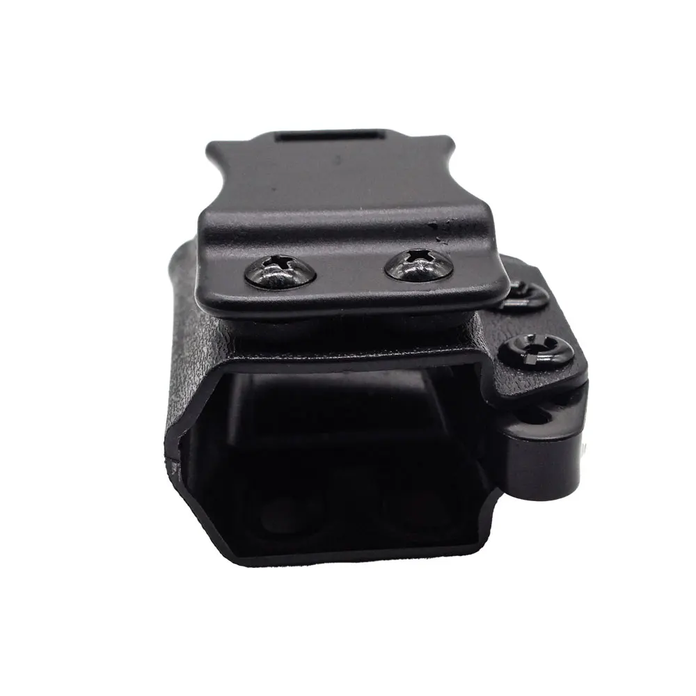 Universal .45ACP doble Stack Mag Carrier- IWB/OWB ajustable izquierda y derecha, ángulo ajustable - imagen 3