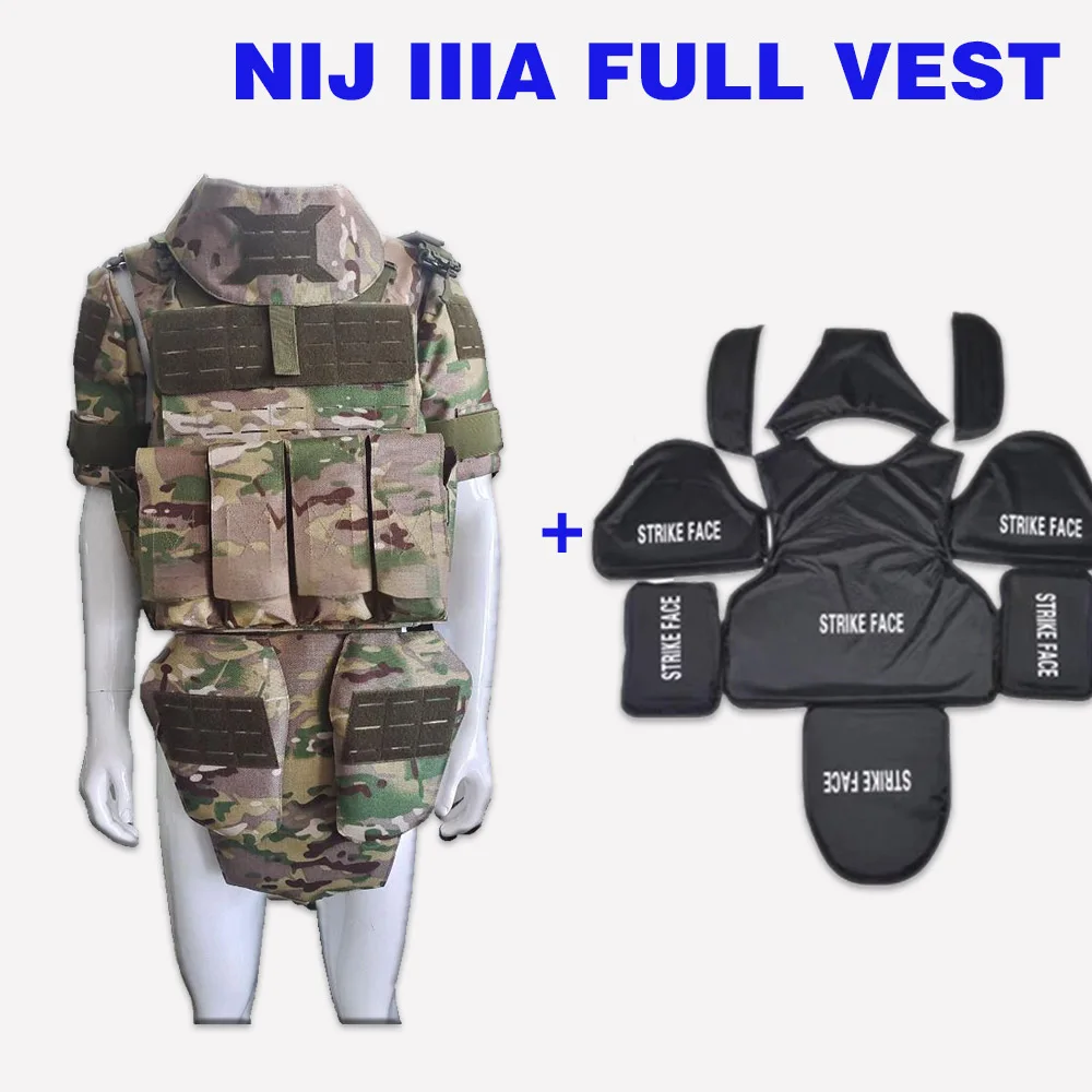 NIJ IIIA full vest
