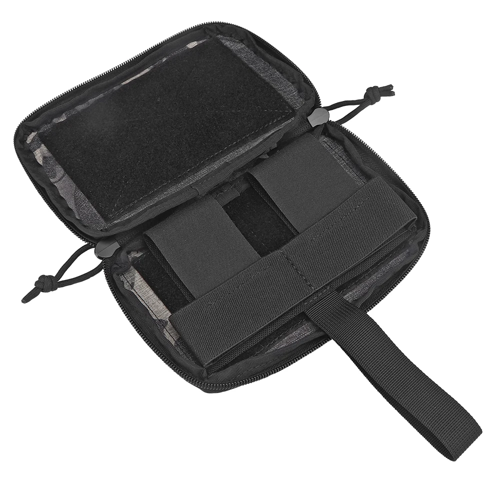 Kit de primeros auxilios táctico Molle, bolsa médica EDC, Kit de torniquete al aire libre, organizador de herramientas de supervivencia para acampar - imagen 4