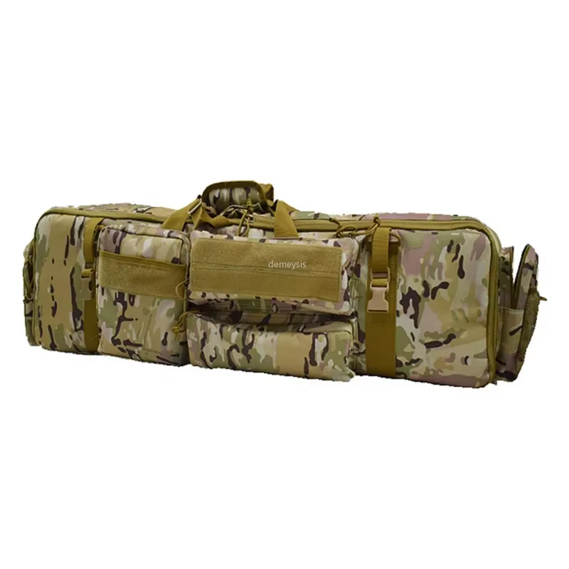 Bolsa táctica portafusiles doble – Acolchada con bandolera - imagen 5