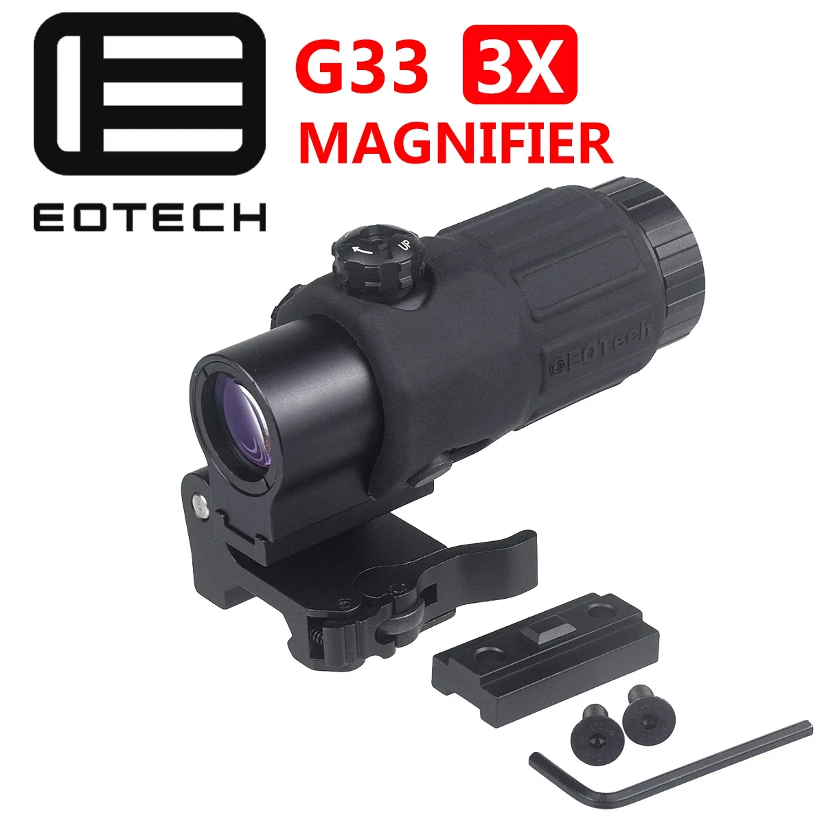 EOTech 558 visor holográfico punto rojo Picatinny para G43 y G33 - imagen 5