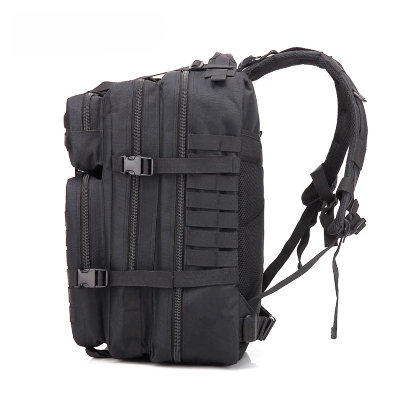 50L 1000D Nylon impermeable Trekking pesca caza bolsa mochila mochilas al aire libre deportes tácticos Camping senderismo - imagen 4