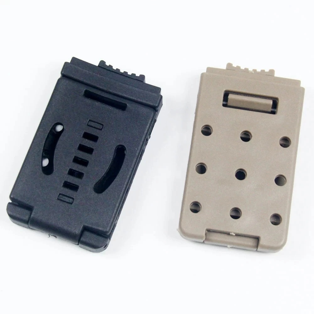 Cuchillo multifuncional de extracción rápida, abrazadera de cintura, abrazadera trasera, funda para cuchillo, herramienta para exteriores, accesorio de abrazadera para linterna - imagen 5