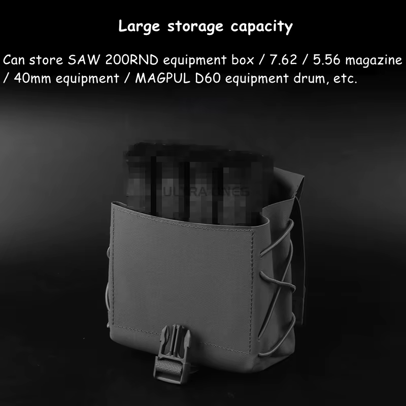 MAGPUL D60 Bolsa táctica MOLLE cinturón para cartuchos - imagen 5