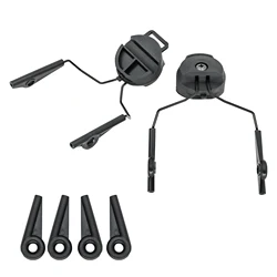 Adaptador de riel de arco para orejeras electrónicas Walke, serie táctica Walkerrazor Patriot, accesorios para auriculares con cancelación de ruido