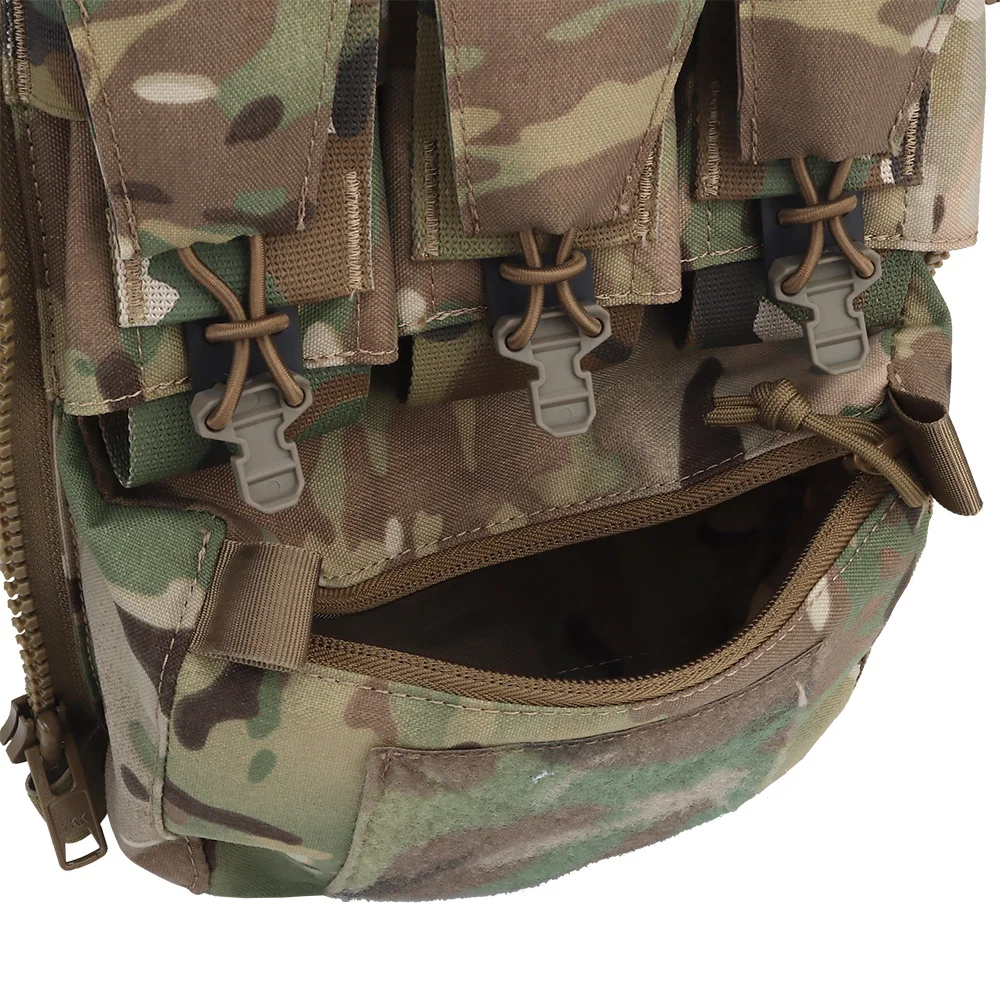 Chaleco táctico V5 FCPC, placa trasera, Panel trasero, bolsa de asalto, accesorios portadores de placa de caza, bolsas de triple revista, equipo Airsoft - imagen 5