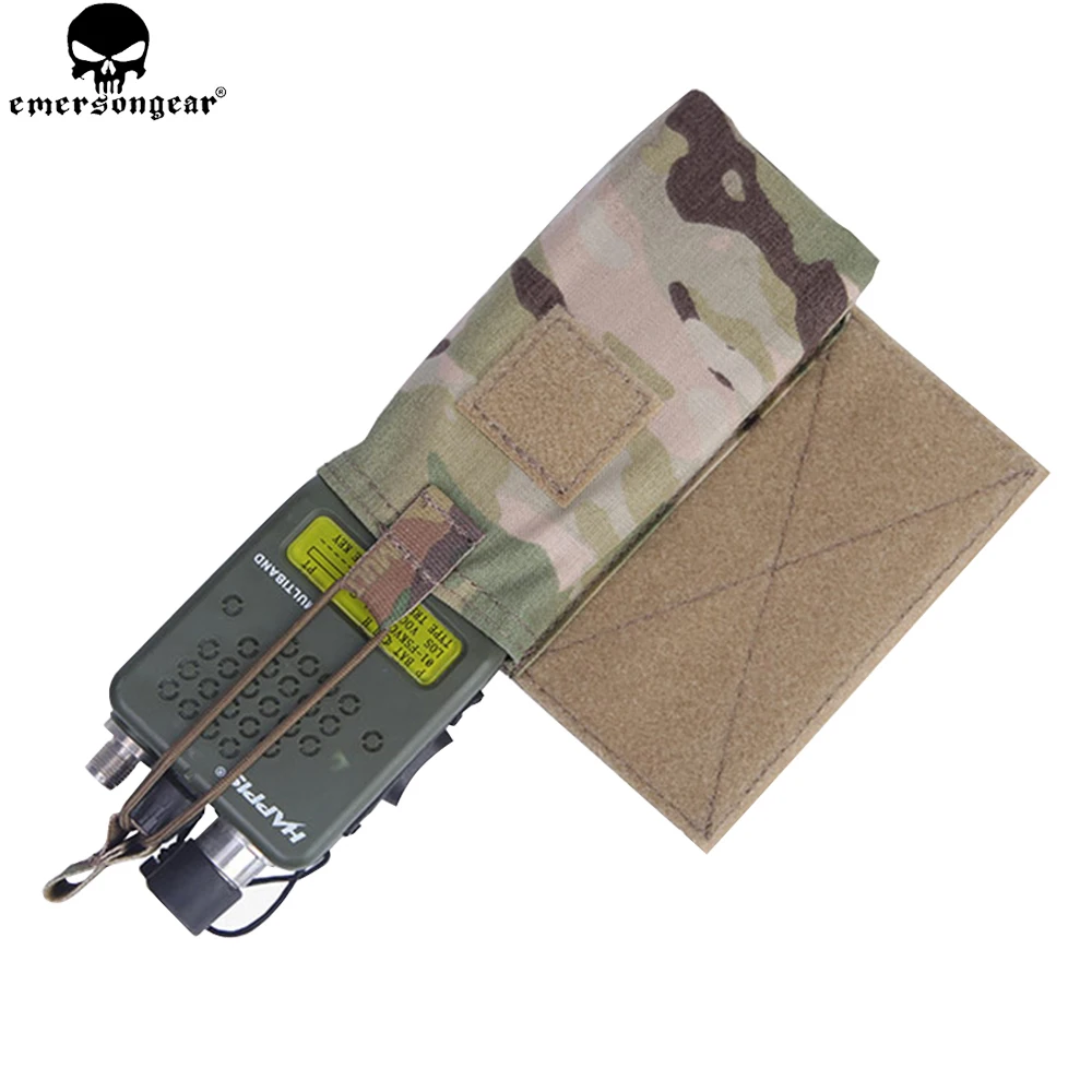 EMERSONGEAR JPC MBITR-Juego de bolsas de Radio, utilidad táctica, subbolsa doble civil, bolsa para Radio Mag EM8333 - imagen 3