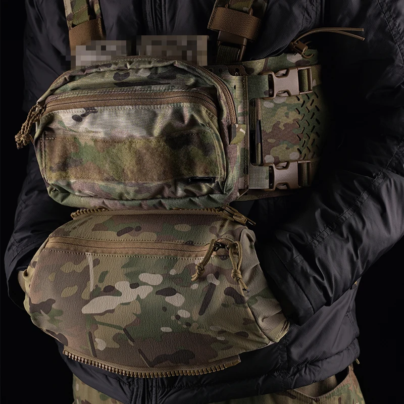Riñonera táctica multifuncional para manos, bolsa calentadora de manos, riñonera Stowable para invierno, Airsoft, caza y Camping - imagen 5