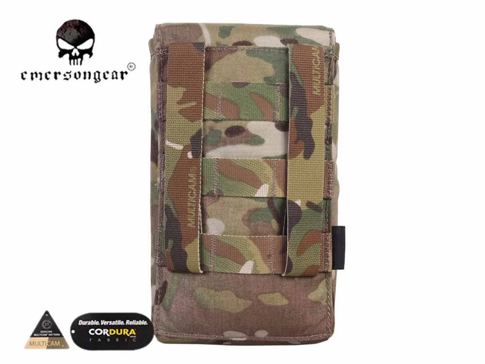 EmersonGear-Bolsa de combate Airsoft, paquete de hidratación de 27oz, Molle EM5821 - imagen 3