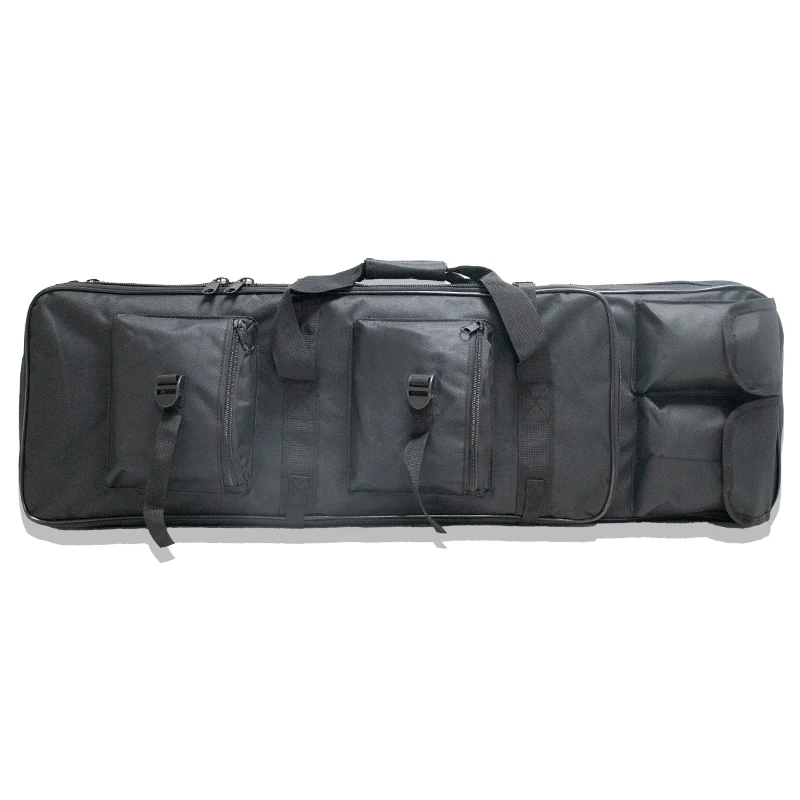 Bolsa de pistola táctica de caza, funda de Rifle militar Airsoft, funda de pistola, mochila deportiva al aire libre, bolsa protectora de Paintball de tiro del ejército - imagen 3