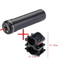Red laser and low
