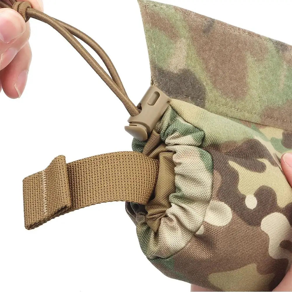 Bolsa táctica para traumatismos, rollo 1 IFAK, botiquín de primeros auxilios Individual EDC, bolsa de cinturón rápida médica táctica, portador de placa de caza Airsoft - imagen 4