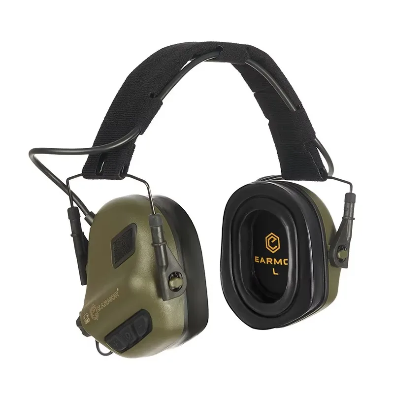EARMOR M31 PLUS Auriculares tácticos protección auditiva avanzada negro - imagen 3