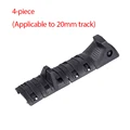 M 20mm- 4PCS BK