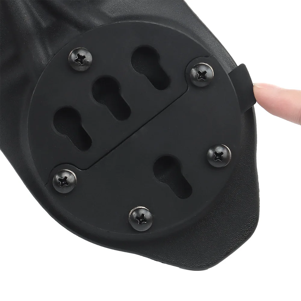 Adaptador de funda táctica RTI, Kit de sistema de bloqueo rápido, Funda Universal para pistola, paleta de 5cm, plataforma de funda para cinturón - imagen 5