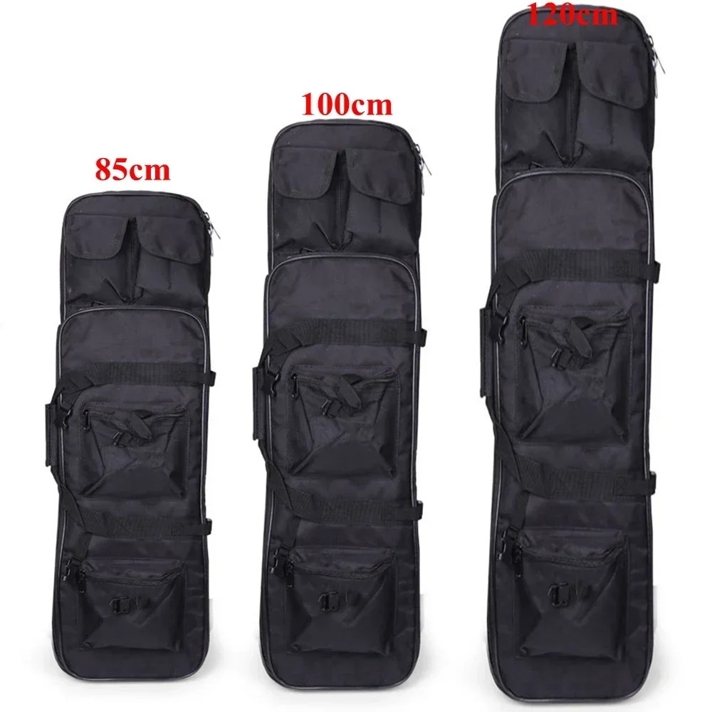 Bolsa para pistola de 85 100 y 120cm, bolsa para Rifle, mochila, francotirador, carabina, Airsoft, tiro, bolsos de hombro para accesorios de caza - imagen 4