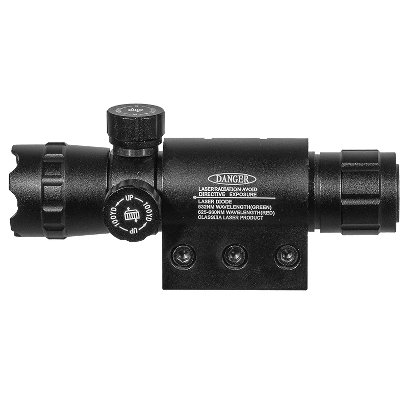 Bolígrafo de puntero láser rojo, se puede ajustar hacia arriba y hacia abajo, conjunto infrarrojo izquierdo y derecho, calibrador de vista, puntero láser ajustado a mano - imagen 4