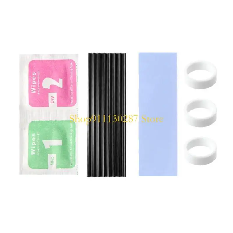 J1HC 1 Juego disipador térmico refrigeración aluminio enfriador almohadilla térmica para NVME para SSD M.2 - imagen 3