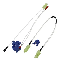 Interruptor VULPO Ver.2 upgrade gearbox AEG – set cableado trasero
