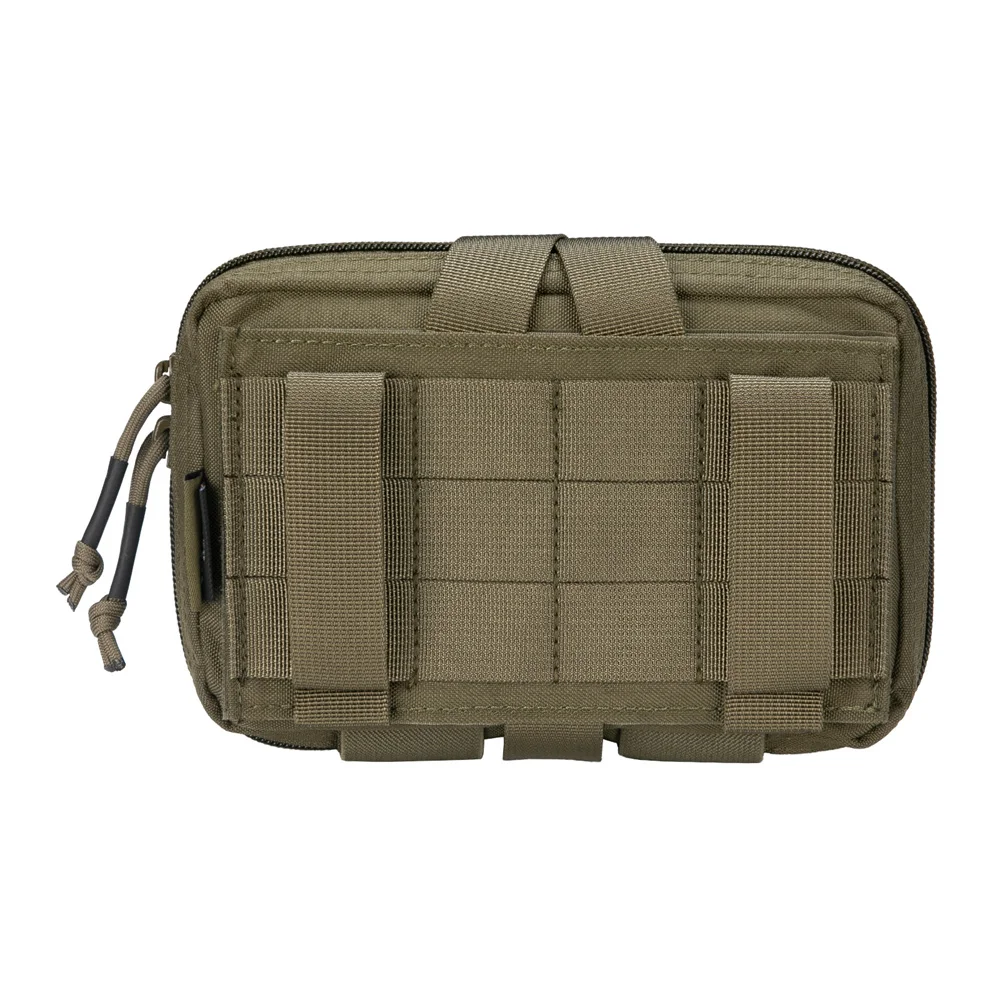 Riñonera táctica MOLLE EDC – Compacta con velcro para caza y montaña - imagen 3
