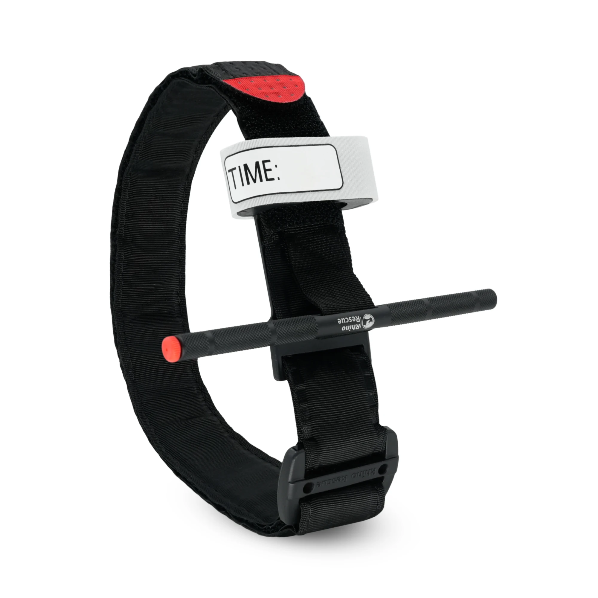 Torniquete táctico de rescate de rinoceronte con varilla de Metal, torniquete de emergencia de primeros auxilios médicos de combate para acampar y hacer senderismo, nuevo estilo 95CM - imagen 3