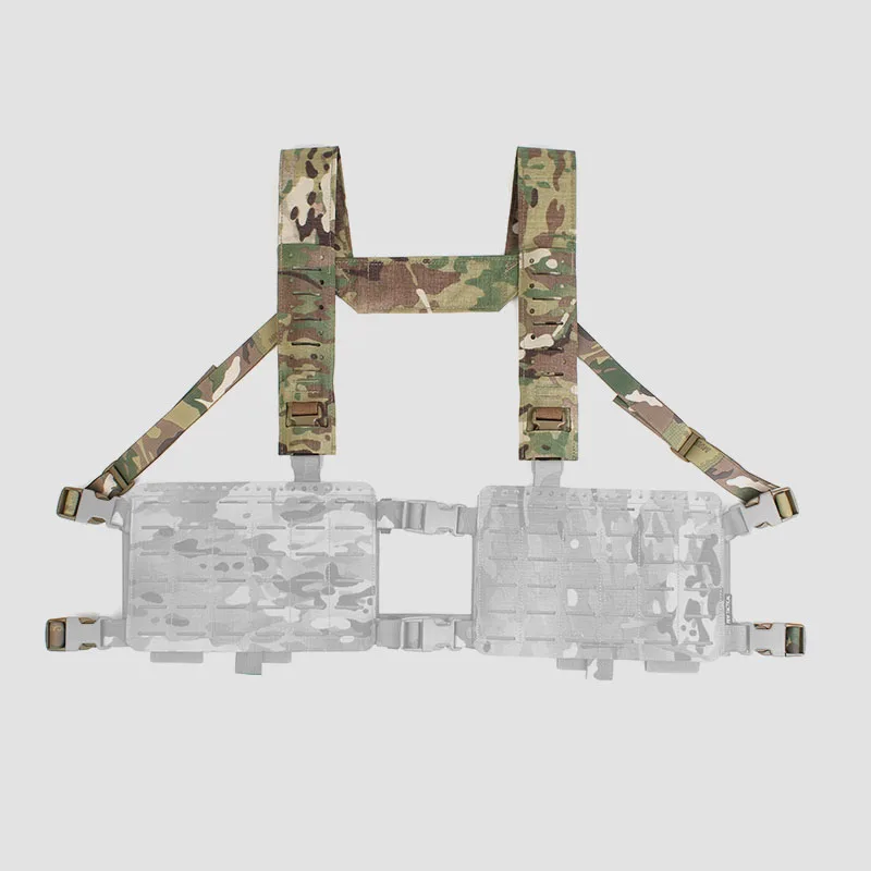 Correa táctica para el pecho SS MK4, correa en H cortada con láser MK4 MK5 34A, correa para el hombro para colgar en el pecho UA74 - imagen 3