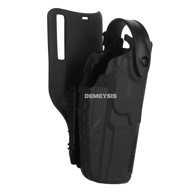 Funda táctica de mano derecha para MK-17 P320, liberación rápida, tiro, caza, Airsoft, soporte de transporte para pistola, fundas de Paintball MK17 - imagen 3