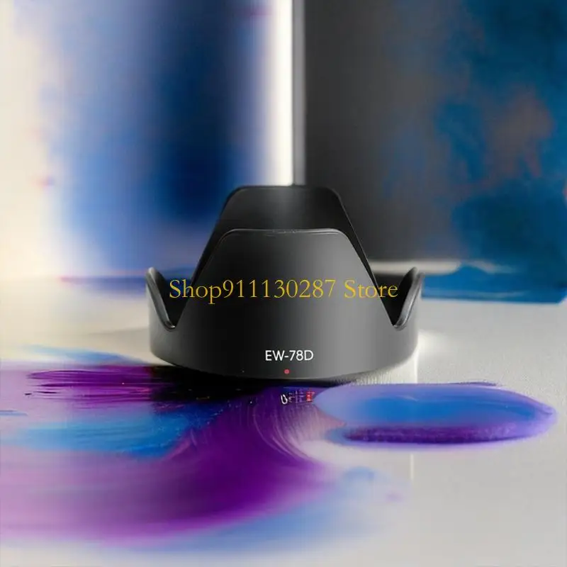 J1HC 72mm anillo adaptador lente filtro herramienta cámara para 70D 80D 60D 760D EF 28-200mm - imagen 5