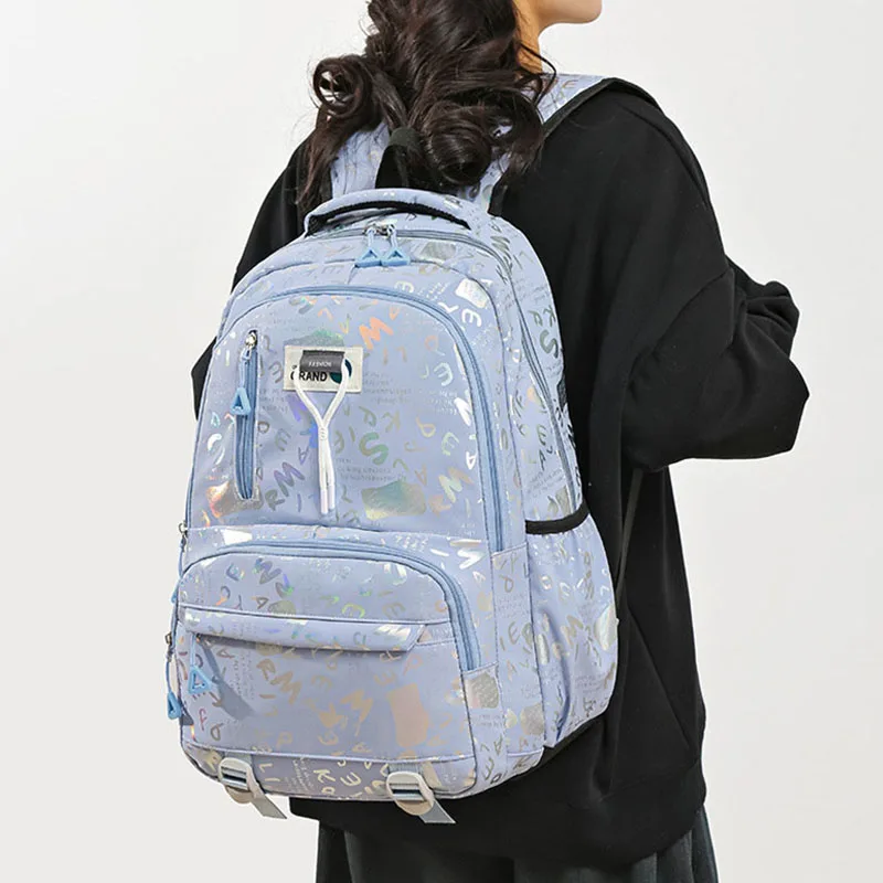 Mochila para estudiantes, deportes al aire libre, Camping, senderismo, mochila grande de viaje para escalar, mochila juvenil para ordenador portátil, mochila de fin de semana para ir al trabajo - imagen 3