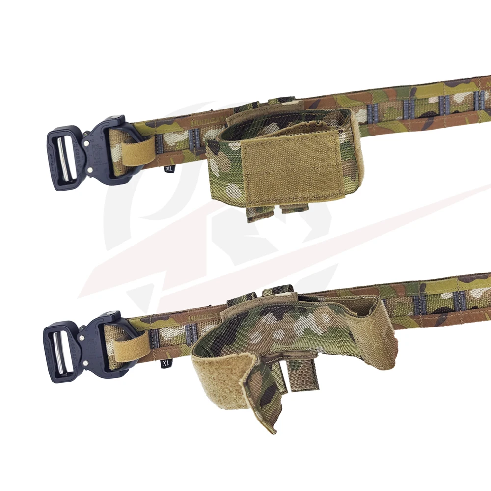 Cinturón fijo Kydex estilo EI para exteriores, vendaje táctico para pistola, correa de sujeción MOLLE - imagen 5