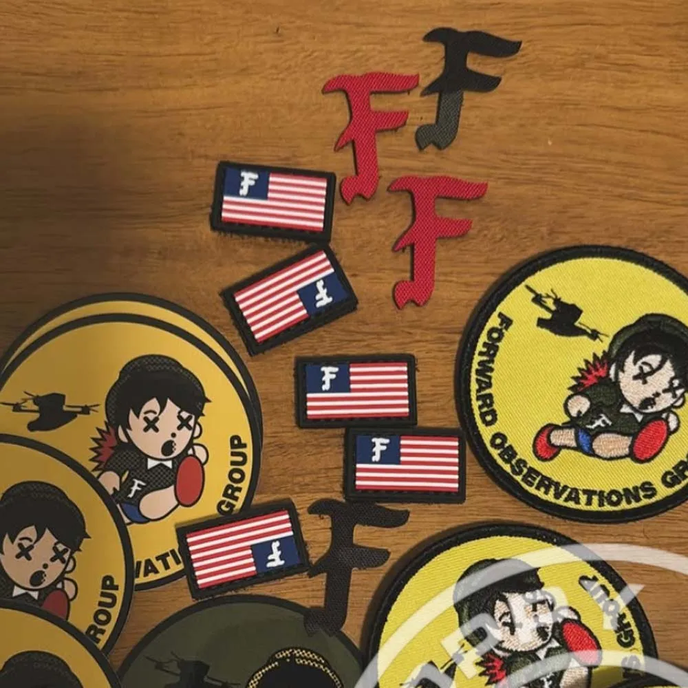 Parche para casco con brazalete del grupo de observaciones hacia adelante - imagen 3