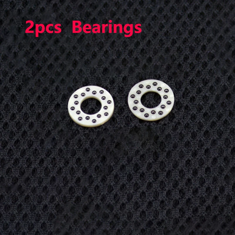 2pcs Bearings