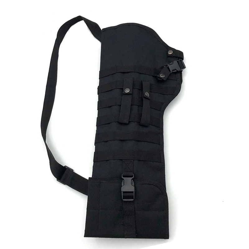 Bolsa táctica Oxford para pistola, bolsa para Rifle de Paintball Airsoft, bolsa para caza al aire libre, funda para pistola, bolso de hombro individual - imagen 5
