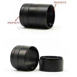 Kits de tubos de extensión M42x0,75, anillo extensible en T de 3/5/7/10/12/15/20/30mm para astronomía, telescopio profesional, astrofotografía