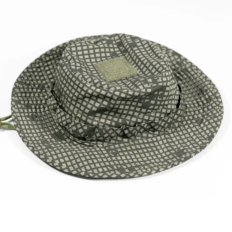 Tactics Benny Sombrero de ala redonda Sombrero de pescador de caza al aire libre Bloque en T/Camuflaje nocturno de arena - imagen 4