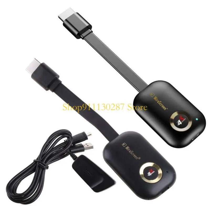 J1HC 2.4G 4K Miracast Wifi Adaptador pantalla WiFi inalámbrico Receptor Dongle - imagen 3