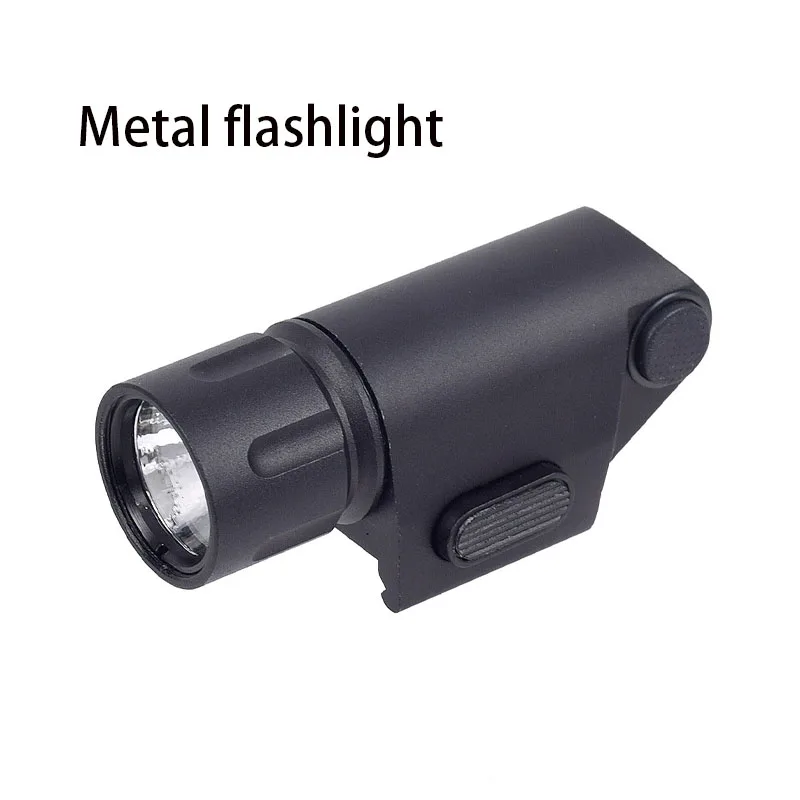 Metal flashlight