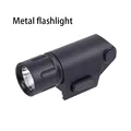 Metal flashlight