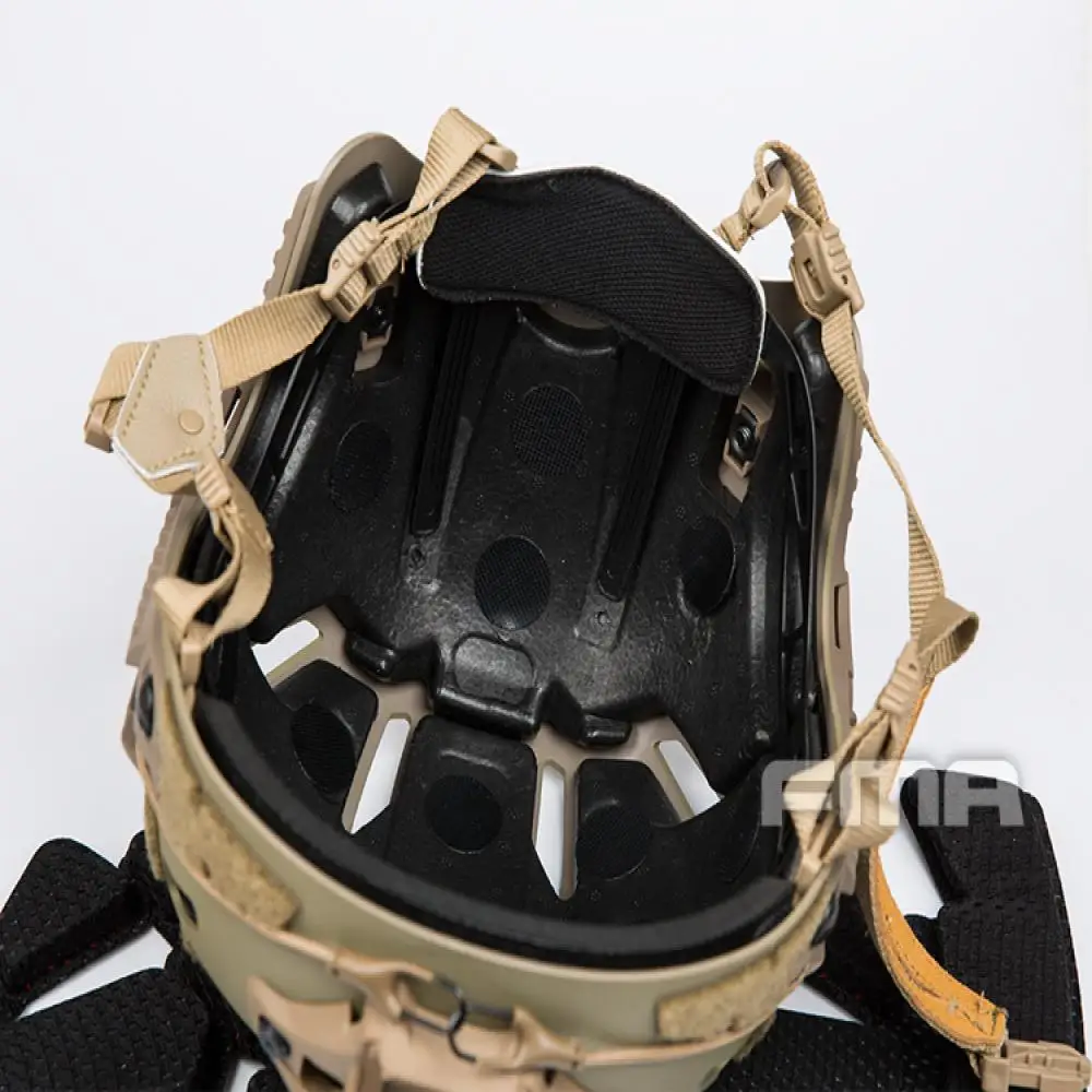 FMA-Casco táctico Caiman Bump, balístico, para caza, Airsoft, ajuste de engranaje, TB1307-B - imagen 3