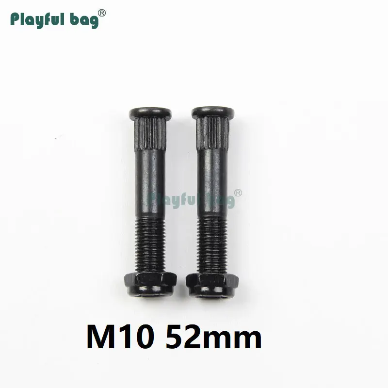 Soporte de tuerca de tornillo de pilar medio para monopatín, piezas de tornillo de monopatín de cuatro ruedas, 47, 52, 60, 62mm, AMB249 - imagen 5