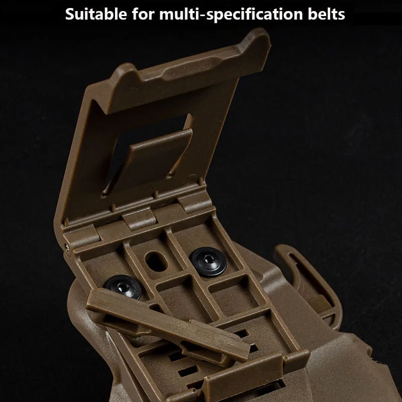 Funda de Esfera Rápida de camuflaje táctico Universal, adaptación multiespecificación, cintura, mano izquierda, funda de pistola de Esfera Rápida - imagen 3