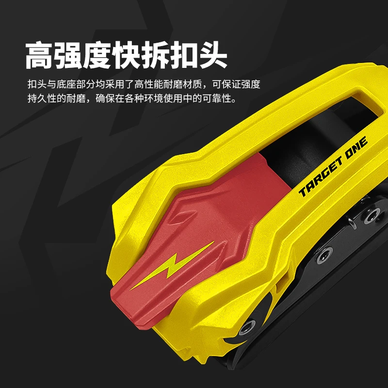 Módulo de combinación de disparo multicolor, cinturón de cintura IPSC, sistema personalizado, equipos Airsoft, Paintball ﻿