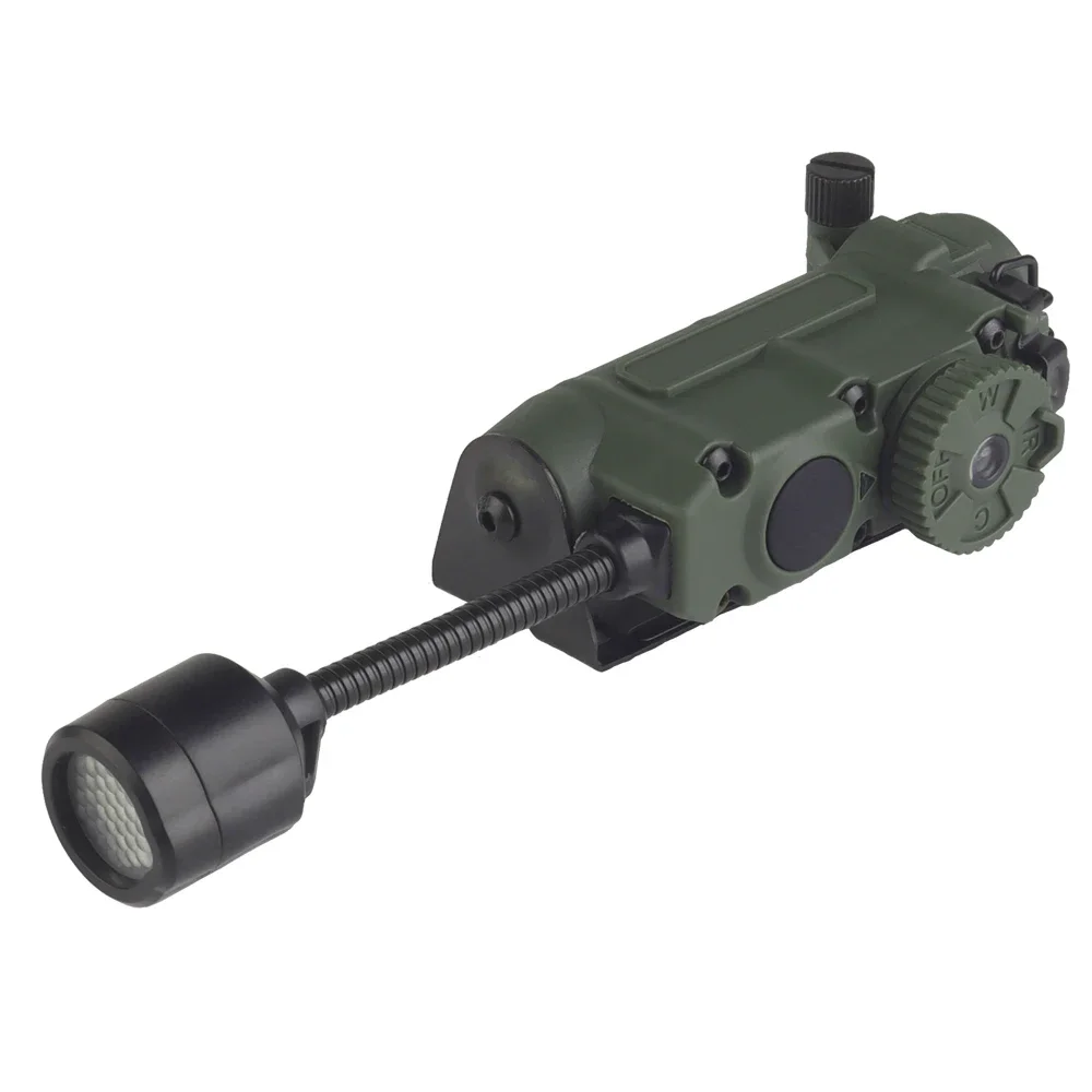 Sidewinder-Lámpara multiusos para casco, linterna IR con Clip de riel, adaptador de bucle de gancho, accesorios para portador de casco - imagen 3